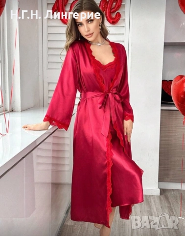 Комплект нощница, снимка 5 - Нощници - 52184446