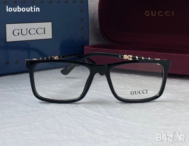 Gucci диоптрични рамки.прозрачни слънчеви,очила за компютър, снимка 6 - Слънчеви и диоптрични очила - 39805284