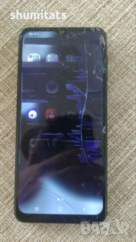 Samsung A04s счупен дисплей,много запазен,отключен