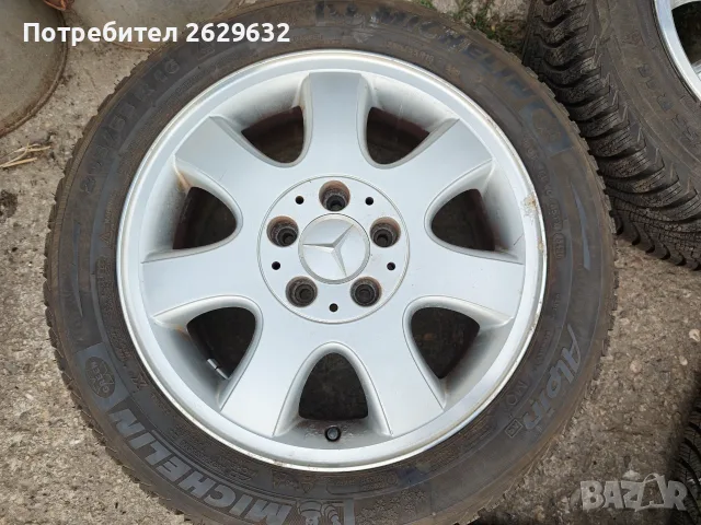Джанти 16 за Мерцедес, снимка 2 - Гуми и джанти - 56169363
