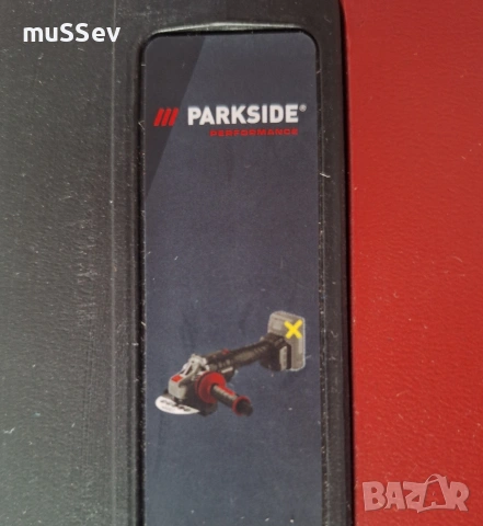 Ъглошлайф на Парксайд 20В Parkside Performance PWSAB 20-li E6, снимка 4 - Други инструменти - 53482377
