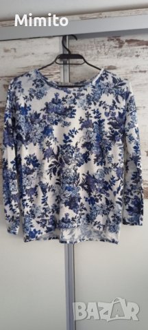 Свежа блуза xs, снимка 1 - Блузи с дълъг ръкав и пуловери - 41512232