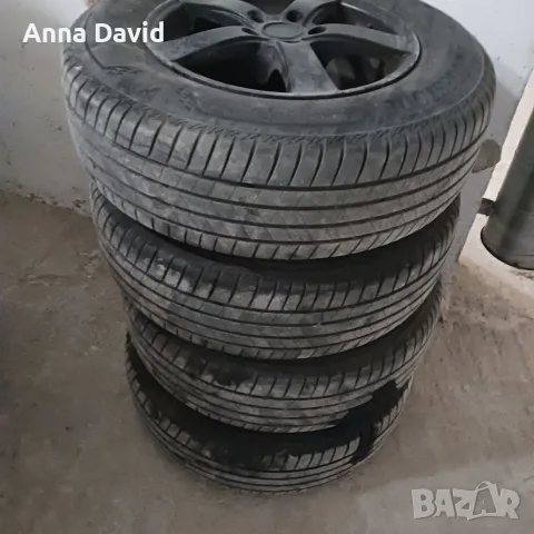 Гуми със джанти 215/70 R 16 100H Toyota Rav 4