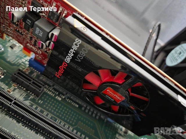 Мощен компютър Dell Precision T5600 - Xeon 2690/64GB DDR3/500GBSSD + 1TB HDD, снимка 4 - Работни компютри - 44418046