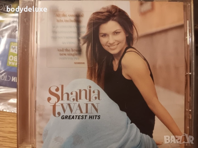 Shania Twain албуми на аудио дискове, снимка 7 - CD дискове - 49840606