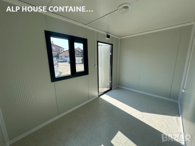 Офис контейнер 240х400 | Модулен, Строителен, Санитарен, Склад, Магазин, снимка 5 - Друго търговско оборудване - 50733077