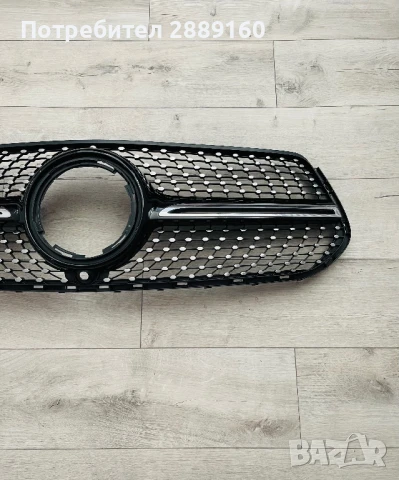 Оригинална AMG Line предна декоративна решетка за GLE Coupe след 2020г, снимка 3 - Части - 50935647