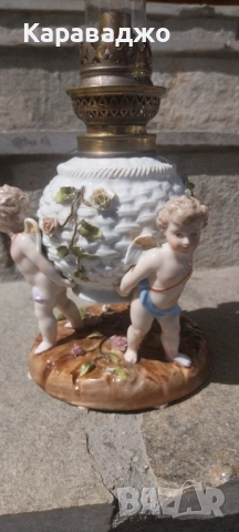 Антични Газени Лампи, снимка 2 - Антикварни и старинни предмети - 51611065