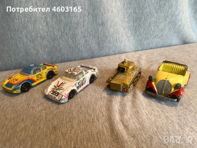 колички Matchbox 6