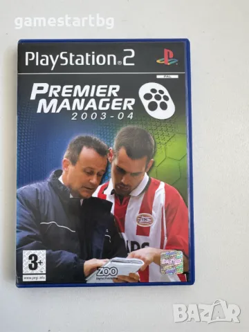 Premier Manager 2003-04 за PS2
