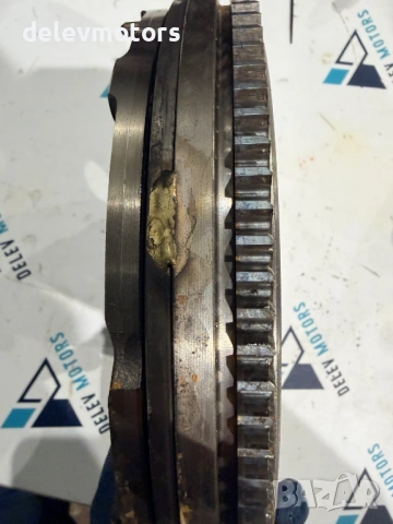 dm5g6477dc демпферен маховик от Ford Focus 1.0T EcoBoost, двигател M1DD, 6 ск., 125 кс., 2019 г., 14, снимка 3 - Части - 53483225