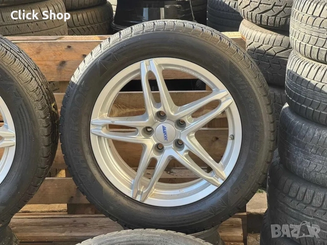 5х112 17 Цола Джанти VW Passat Tuarab Caddy Golf Skoda Octavia Superb Seat, снимка 2 - Гуми и джанти - 52631818