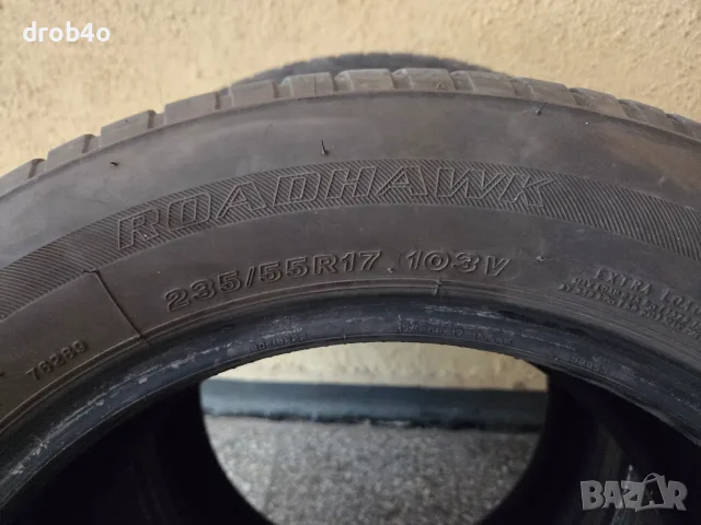 Продавам 4бр. летни гуми Firestone Roadhawk 235/55 R17 103V XL DOT 4821