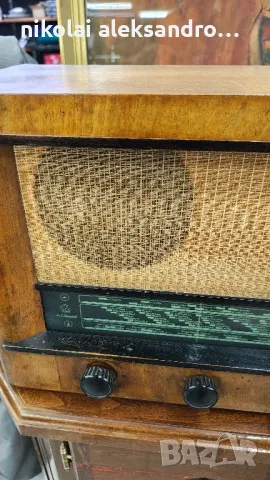 ретро радио.., снимка 4 - Антикварни и старинни предмети - 49426951