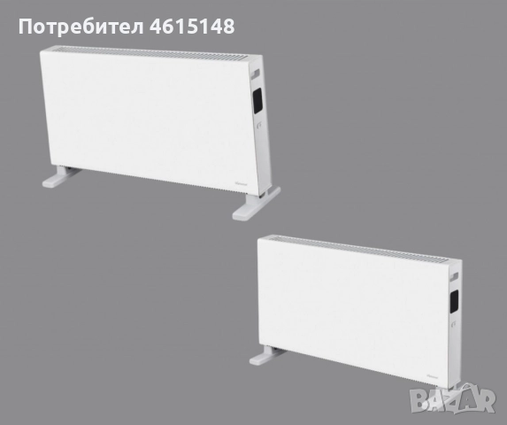 Конвектор  K37, стоящ, 2000W, Wi-Fi, снимка 3 - Други - 51984604