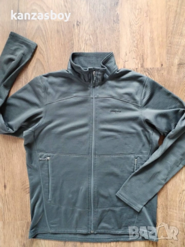 PATAGONIA full zip hoodie  - мъжко горнище размер L/XL, снимка 3 - Спортни дрехи, екипи - 53201007