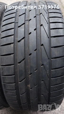 Летни гуми 225 35 19 Hankook Ventus S1 Evo 2 броя , снимка 3 - Гуми и джанти - 53357386