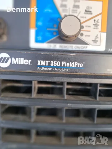 Заваръчен апарат Miller XMT 350 FieldPro, снимка 5 - Други инструменти - 55970807