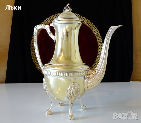 Величествена бронзова кана в стил Ампир,маркирана. , снимка 3 - Антикварни и старинни предмети - 39051074