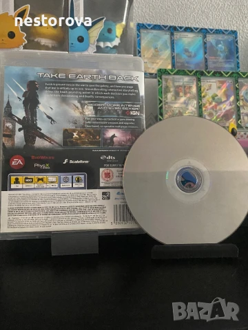 Mass Effect 3 за PS3, снимка 2 - Игри за PlayStation - 50970277