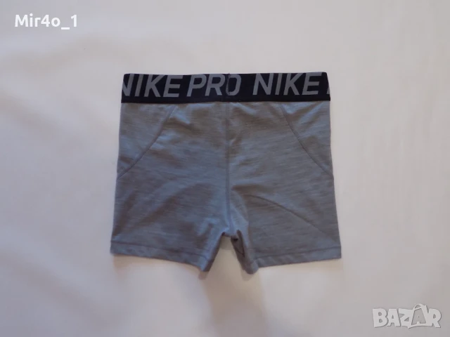 клин nike pro шорти къси панталони анцуг долнище екип оригинал дамски спорт крос фитнес L, снимка 2 - Клинове - 50703394