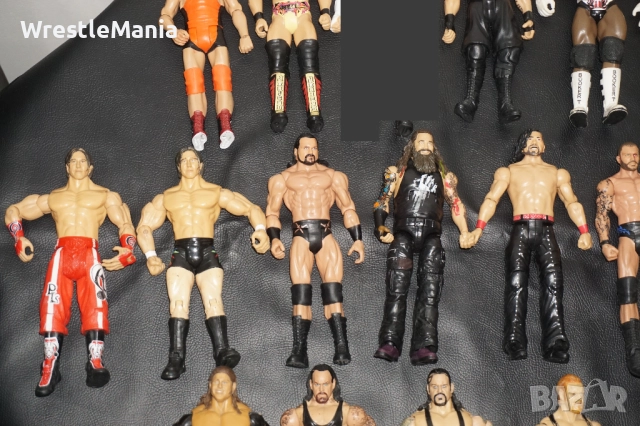33 Кеч Фигури Lita/Lana/Test/D-Von Dudley/Samoa Joe/The Undertaker/Shane Douglas/The Miz/Seth Rollin, снимка 4 - Колекции - 51856261
