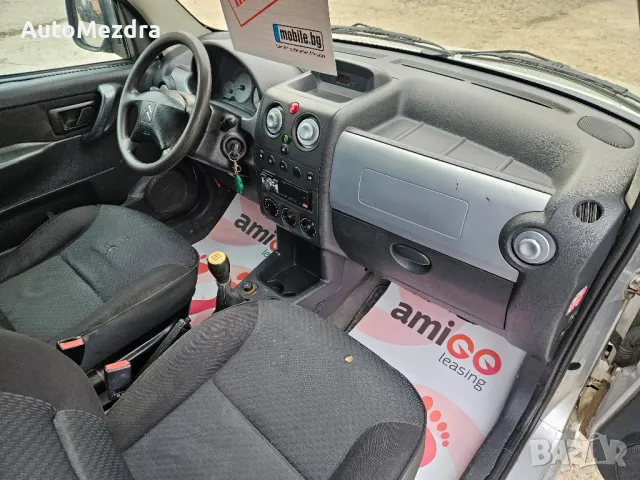 Citroen Berlingo 1.6hdi 2007г клима, снимка 7 - Автомобили и джипове - 48938844