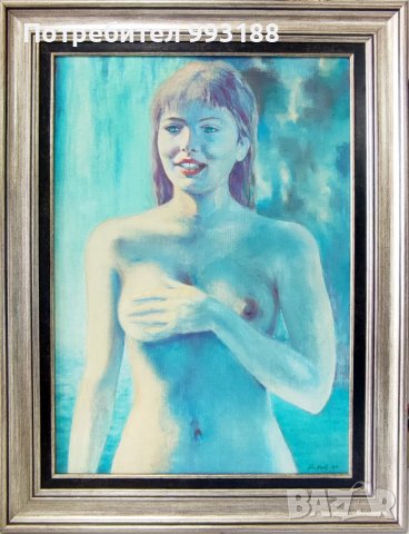  Картина Картини , масло платно, снимка 6 - Картини - 42178141