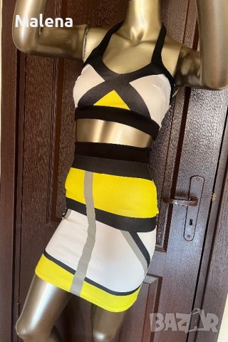 Дамски комплект модел на Herve leger !, снимка 5 - Комплекти - 42045786