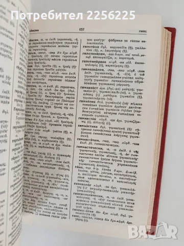 Българско - гръцки речник ( том 1), снимка 2 - Чуждоезиково обучение, речници - 56245912