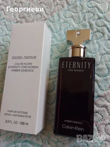 CK Eternity Amber essence , снимка 1 - Дамски парфюми - 49611692