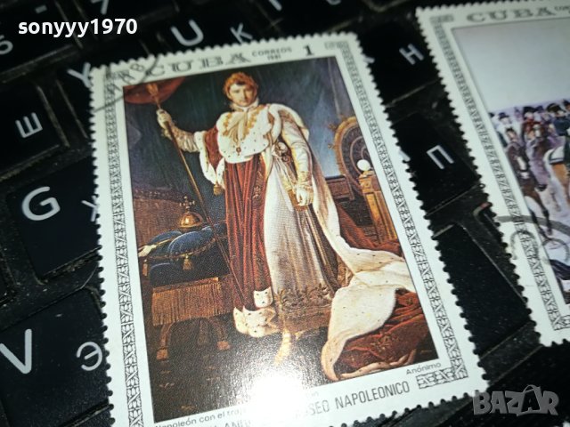 SOLD SOLD OUT*CUBA NAPOLEON 4БР МАРКИ 2609231456, снимка 15 - Филателия - 42327001