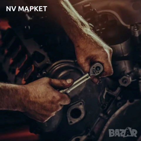 Куфар с инструменти 108 части - Гедоре, снимка 3 - Куфари с инструменти - 53843277