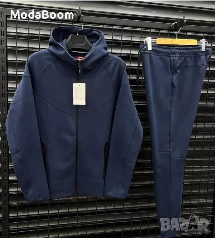 Nike син мъжки екип 