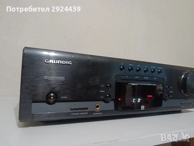 GRUNDIG FINEARTS R 22DPL, снимка 2 - Ресийвъри, усилватели, смесителни пултове - 52643140