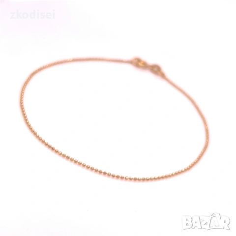 Златна дамска гривна 0,92гр. 18,5см. 14кр. проба:585 модел:36934-5