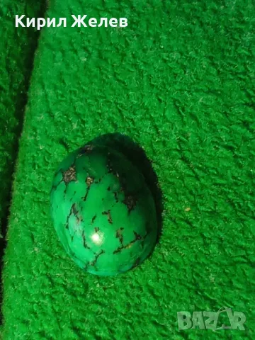 ЮВЕЛИРНО ШЛИФОВАН ЗЕЛЕН МРАМОРЕН ЯСПИС - ТИП КАБОШОН СКЪП КАМЪК за ИНКРУСТАЦИЯ в БИЖУ 28757, снимка 13 - Други - 37277554