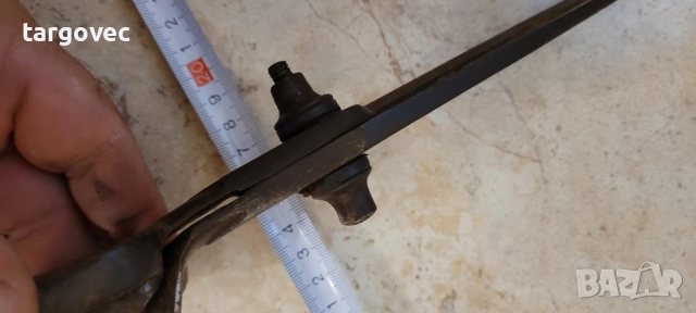 стара австрийска кроячна ножица, снимка 4 - Антикварни и старинни предмети - 52300536