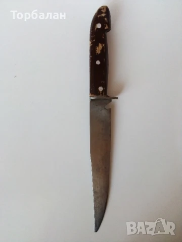 Стар нож, снимка 2 - Антикварни и старинни предмети - 51207317