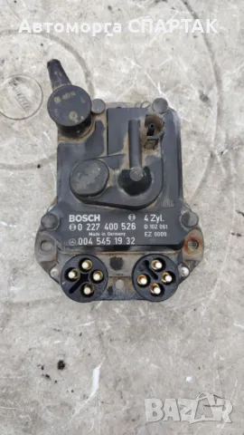 Mercedes C124 W124 запалителен модул блок за управление на запалването 0045451932 0227400526 Bosch
