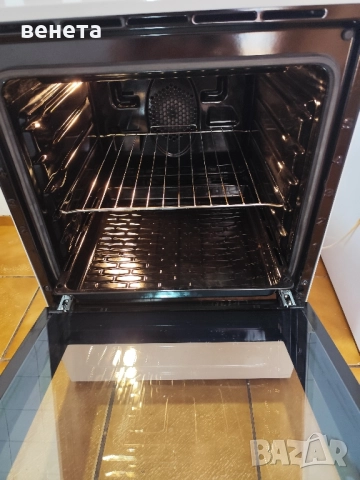 Готварска печка beko fse 56000 gw в гаранция до март 2030 г., снимка 3 - Печки, фурни - 51584435