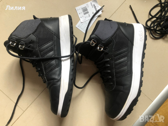 Зимни-за студено и мокро време / ADIDAS FROZETIC Basketball EUR 41 1/3, снимка 2 - Детски маратонки - 36386456