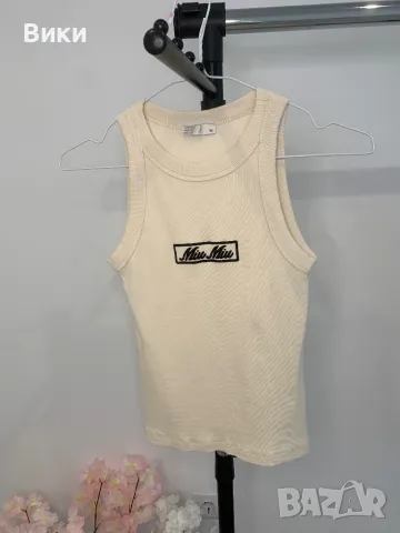 Дамски потник miu miu , снимка 4 - Потници - 49890094