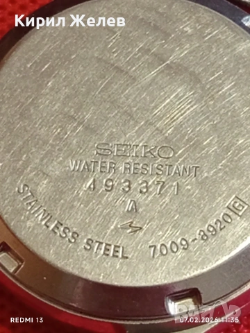 Колекционерски часовник SEIKO 5 AUTOMATIC за КОЛЕКЦИОНЕРИ 52845, снимка 6 - Антикварни и старинни предмети - 53390401