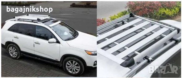 Багажник за покрив на кола, снимка 5 - Аксесоари и консумативи - 44381709