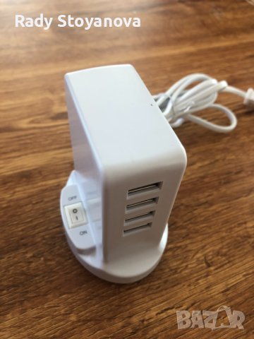 USB стейшън за зареджане с 4 входа 27, снимка 2 - Друга електроника - 41284154