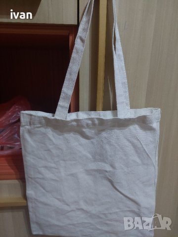 Бяла чанта със щампа "Ratz", снимка 2 - Чанти - 42338352