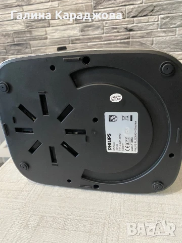 Шварц кафемашина с мелачка Philips Grind & Brew Filter (HD7767/00), снимка 6 - Кафемашини - 50827948