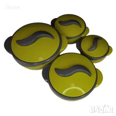 5 термо тенджери от неръждаема стомана – Перфектното решение за съхранение и запазване на храна, снимка 5 - Съдове за готвене - 48462683