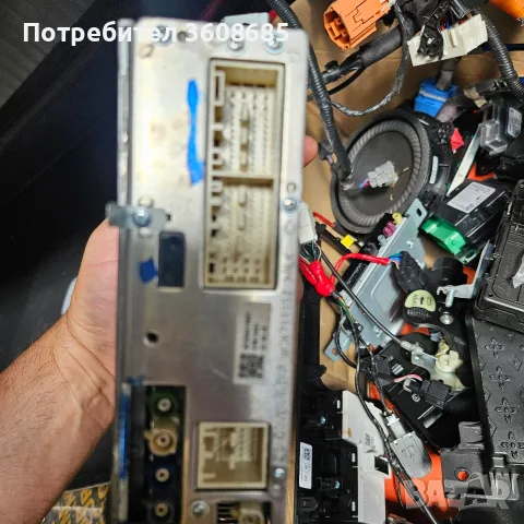 преден ляв радар сензор за Хюндай Йоник 6 за бронята , снимка 15 - Части - 55899414